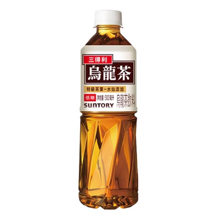 Suntory Oolong Tea Drink Low Sugar 500ml 三得利乌龙茶低糖500ml