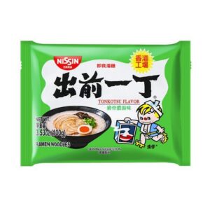 Nissin Tonkotsu Flavour Noodles 100g 出前一丁九州浓汤猪骨汤面100克