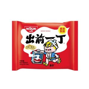 Nissin Demae Ramen With Sesame Oil 100g 出前一丁麻油味面100g