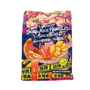 HHL Snail Rice Noodles Extra Spicy 375g 好欢螺螺蛳粉加辣版375克