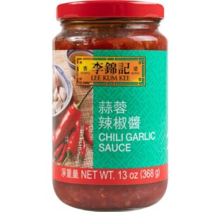 李锦记蒜蓉辣椒酱368g Lee Kum Kee Chilli Garlic Sauce 368g