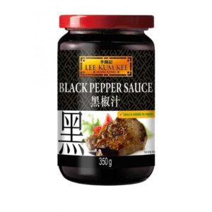 李锦记黑椒汁350g Lee Kum Kee Black Pepper Sauce 350g