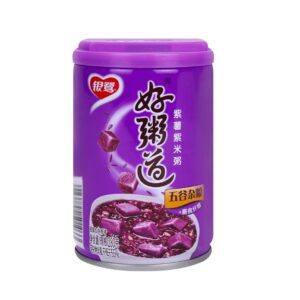 Yin Lu Mixed Congee Purple Sweet Potato Purple Glutinous Rice 280g 银鹭好粥道紫薯紫米粥280克