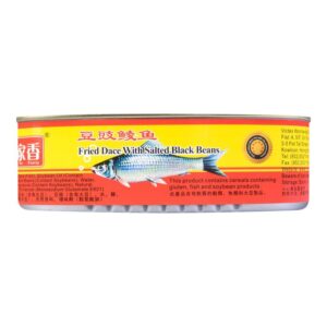 Yujiaxiang Fride Dace With Black Bean 155g 鱼家香豆豉鲮鱼155克