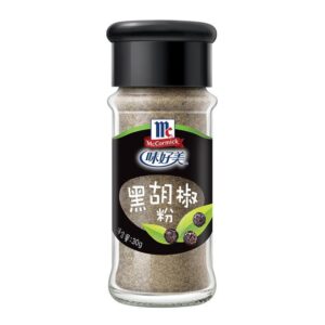 Mccormick Black Pepper Powder 30g 味好美黑胡椒粉30克