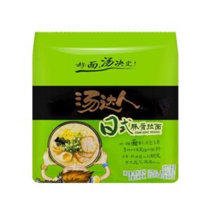 统一汤达人日式豚骨125g x 5 Unif Tangdaren Japanese Tonkotsu Noodle 125g x 5