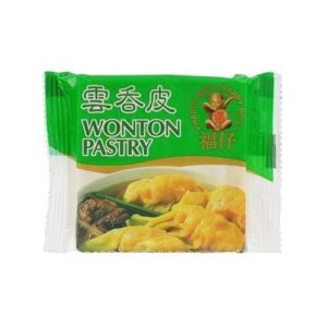 Happy Boy Wonton Pastry 200g 福仔云吞皮200克