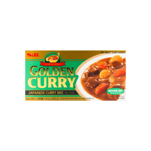 S&B Japanese Medium Spicy Curry Cubes 220g S&B日本中辣咖喱块220克