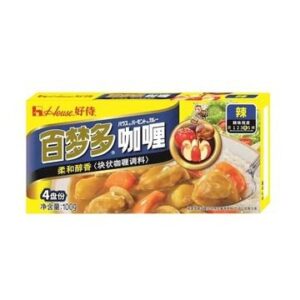 House Curry Hot 100g 好侍百梦多咖喱辣味100克
