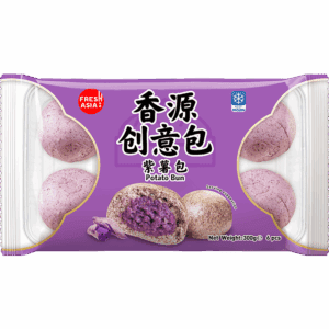 Freshasia Purple Sweet Potato Bun 300g 香源紫薯包300克