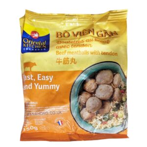 Ok Beef Meatballs Nerve 250g 万兴牛筋丸250克
