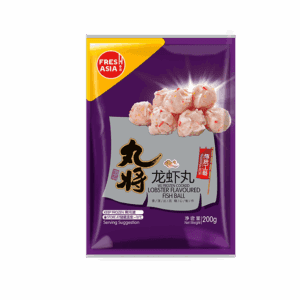 WJ Lobster Flavoured Ball 200g 香源丸将龙虾丸200克
