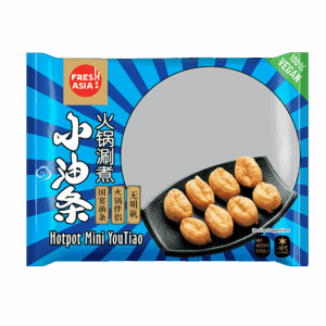 Freshasia Hotpot Mini You Tiao 200g 香源火锅涮煮小油条200克
