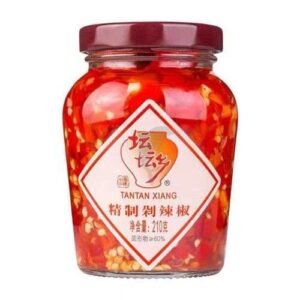 Tantanxiang Chopped Chilli 210g 坛坛乡精制剁辣椒210g