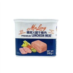 Maling Premium Luncheon Meat 340g 梅林优质火腿午餐肉340克