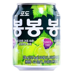 Haitai White Grape Juice 238 ml 海太白葡萄汁238ml