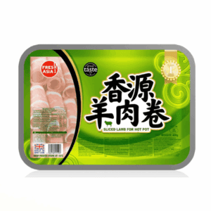 Freshasia Frozen Lamb Slices Eu 400g 香源羊肉卷400克