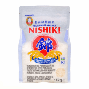 Nishiki Japanese Premium Grade Rice 1kg Nishiki 日本锦字米1kg