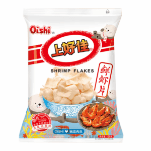 Oishi Shrimp Flakes 40g 上好佳鲜虾片40g