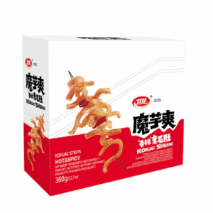 卫龙香辣味魔芋爽20x18克 Wl Konjac Strips Hot Flavour 18g x 20