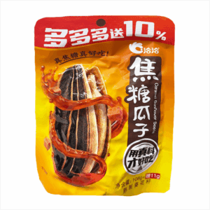 Cha Cheer Caramel Sunflower Seeds 108g 洽洽焦糖瓜子108g