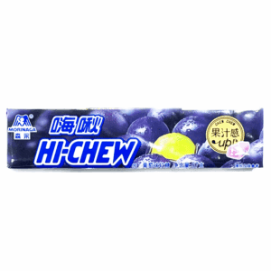 Morinaga Hi Chew Grape Flavour Sofy Candy 50g 森永嗨啾果汁糖 葡萄味50克