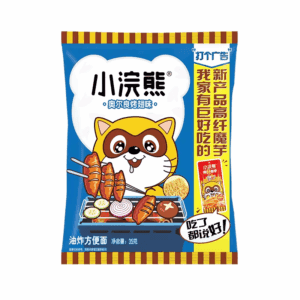 Unif Noodle Snack Roast Chicken Flavour 35g 统一小浣熊干脆面奥尔良烤翅35克