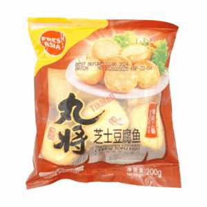 Wj Cheese Tofu Fish 200g 香源丸将芝士豆腐鱼200克
