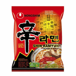 Nongshim Shin Ramen 120g 农心辛拉面120g