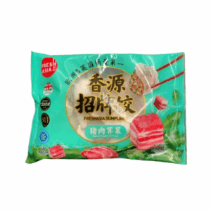 Freshasia Pork Shepherd Purse Dumplings 400g 香源猪肉荠菜水饺400克