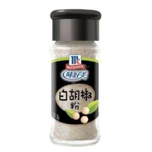 味好美白胡椒粉30克 Mccormick White Pepper Powder Bottle 30g