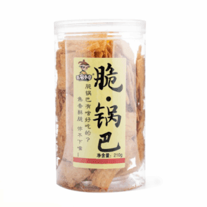 无名小卒脆锅巴-原味210克 Wmxz Crispy Cracker Original Flavor 210g