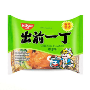 Nissin Demae Ramen Chicken 100g 出前一丁鸡蓉面100g