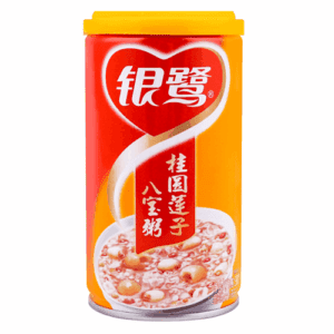 银鹭桂圆莲子八宝粥 360g Yin Lu Porridge Longan Seed and Eight Treasure Congee 360g