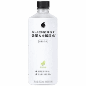 GKF Ailenergy Sports Drink- Lime Flavour 500ml元气森林外星人电解水-青柠500ml