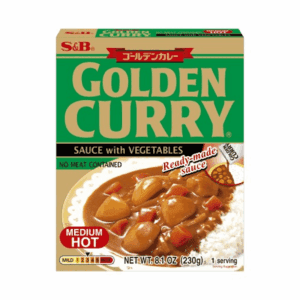 S&B Golden Curry Sauce Mild with Veg 230g S&B 金牌咖喱酱（蔬菜）230g