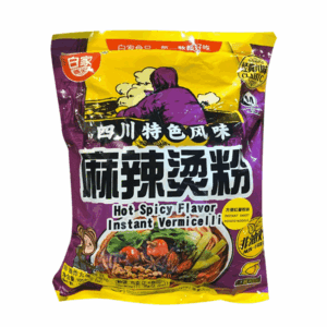 Baijia Potato Vermicelli - Hot & Spicy 105g 白家红薯粉丝麻辣烫 - 105g