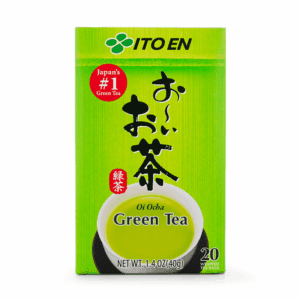 ITOEN OH-I OCHA GREEN TEA TEA BAG 20pcs 40g ITOEN 伊藤园 纯正御茶 绿茶茶包 20袋装(40g)