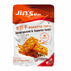 劲仔厚豆干-麻辣108g JZ Roasted Tofu-Hot & Spicy