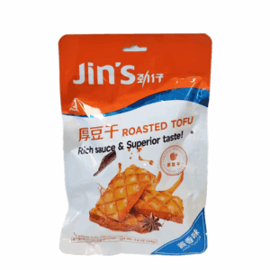 JZ Roasted Tofu-Sauce 108g 劲仔厚豆干-酱香108g