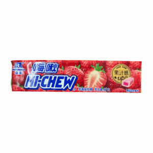 MORINAGA-HI-CHEW SOFT CANDY (STRAWBERRY FLAVOUR) 50g 森永嗨啾香口软糖(草莓味)50g
