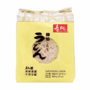 寿桃牌 乌冬面600g ST Japanese Udon Noodles 600g