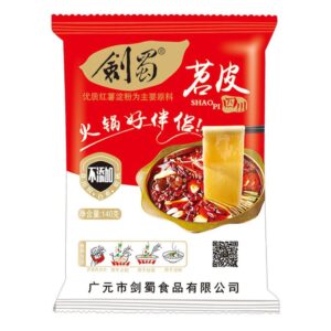 JS Sweet Potato Noodle 140g 剑蜀苕皮火锅川粉140g