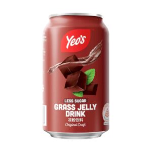 YEOS GRASS JELLY DRINK 300ml 杨协成 仙草蜜凉粉饮料 300毫升