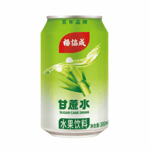 YEOS SUGAR CANE DRINK 300ml 杨协成甘蔗汁300ml