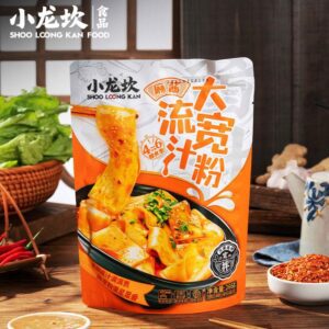 XLK Sesame Sauce Wide Vermicelli 266g 小龙坎麻酱流汁大宽粉266g
