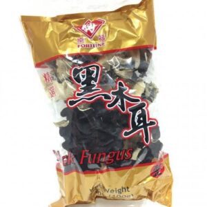LF Dried Fungus - Whole 乐福白背黑木耳100g