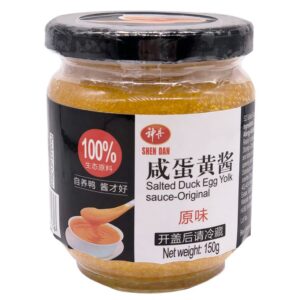 SD Salted Duck Eggs Yolk Sauce 150g 神丹咸蛋黄酱150g