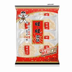 WW Shelly Senbei 84g 旺旺原味雪饼84g