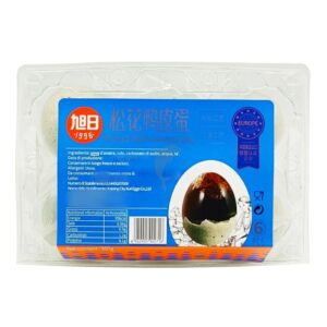XR Duck Century Eggs 390g 旭日松花皮蛋390g